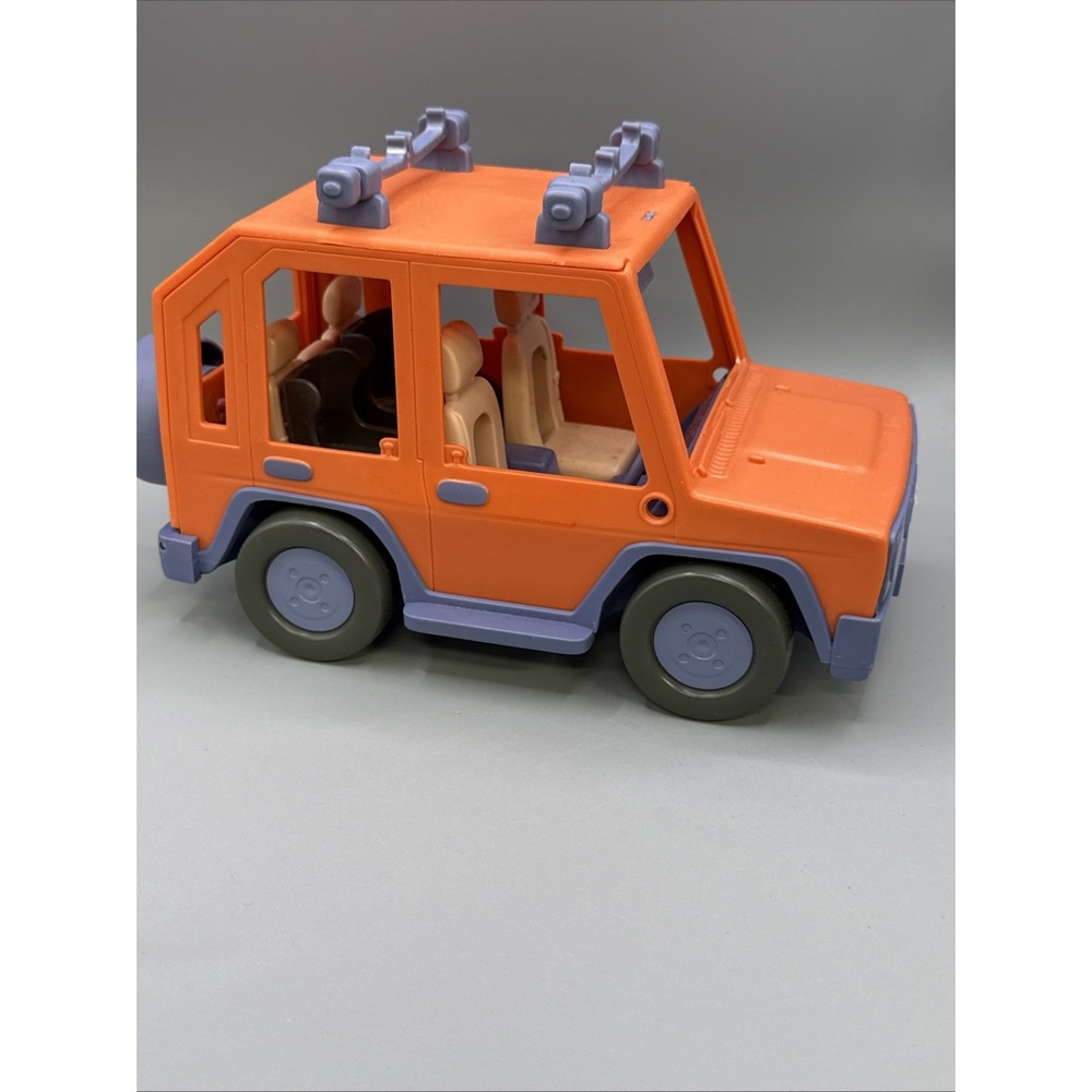 Bluey Jeep 4WD Family Vehicle Car By Moose Toys 2018